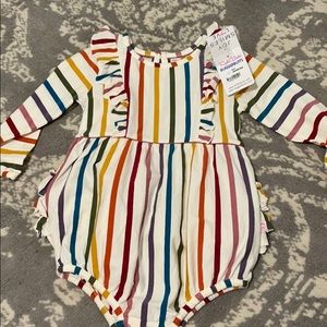 Rufflebutts 3t bubble romper